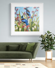 Load image into Gallery viewer, Two Tui in October - Limited edition of 20
