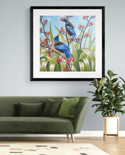 Load image into Gallery viewer, Two Tui in October - Limited edition of 20