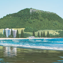 Load image into Gallery viewer, Mount Maunganui Breaking Waves
