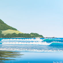 Load image into Gallery viewer, Mount Maunganui Breaking Waves
