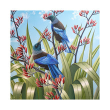 Load image into Gallery viewer, Two Tui in October - Limited edition of 20