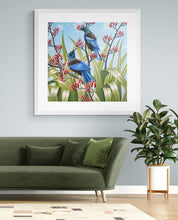 Load image into Gallery viewer, Two Tui in October - Limited edition of 20
