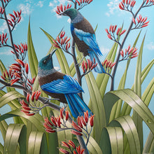 Load image into Gallery viewer, Two Tui in October - Limited edition of 20
