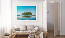 Load image into Gallery viewer, Motuotau Rabbit Island at Low Tide - Limited edition of 50
